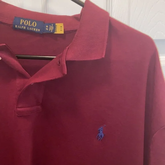 Ralph Lauren Soft Touch Polo Shirt - Picture 2 of 3